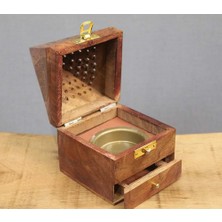 Ahşap Kule Tütsülük