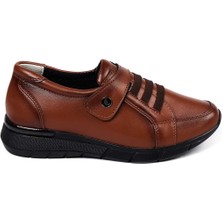 Bestello Cırtlı Poli Comfort 018-F202 Kadın Ayakkabı