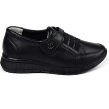 Bestello Cırtlı Poli Comfort 018-F202 Kadın Ayakkabı