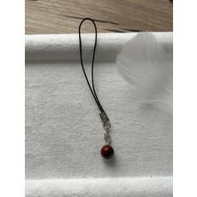 8 mm Kan Taşı Charm