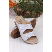 Fort 160161 Gri Rahat Esnek Anatomik Kadın Terlik