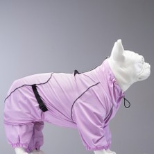 Quattro Laika Içi Polarlı Köpek Yağmurluğu