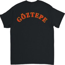 Göztepe Atatürk'ün Izindeyiz Kısa Kollu Bisiklet Yaka T-Shirt