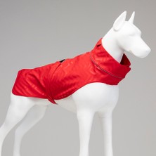Softshell Red Stripe Küçük,orta ve Büyük Irk Köpek Yağmurluğu