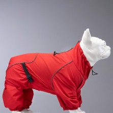 Quattro Nova Içi Polarlı Köpek Yağmurluğu