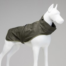 Softshell Army Green Küçük,orta ve Büyük Irk Köpek Yağmurluğu