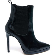 Bestello Ince Topuklu Neolit Topuklu Bot 281-3984 Kadın Bot