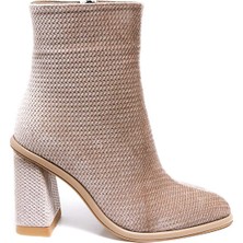 Bestello Kalın Topuklu Neolit Taban Topuklu Bot 281-5040 Kadın Bot