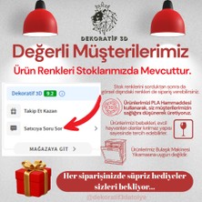 Dekoratif Pla Vazo