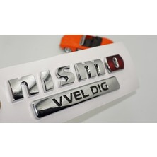 Dk Tuning Nismo Vvel Dıg Bagaj Krom Logo Arma Nissan Ile Uyumlu
