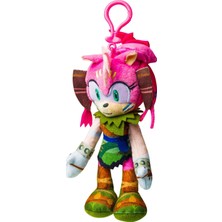 Sonic Askılı Peluş 20 cm 85566 Amy Rose