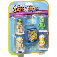 Stumble Guys 5'li Figür Set SG2240 10173 Model 2
