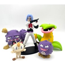 #0000 James Pokemon Figürü