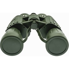 Büro Ev Ofis Kamp Keyfi Için 150X150 Çantalı Yeşil Kauçuk Kaplama Dürbün Seti