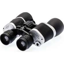 Büro Ev Ofis Kamp Keyfi Için 56-1000MT 7X50 Siyah Güneş Filtreli El Dürbünü