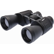 Büro Ev Ofis Kamp Keyfi Için 56-1000MT 10×50 Siyah Geniş Ön Mercekli El Dürbünü