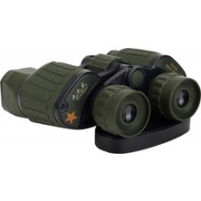 Büro Ev Ofis Kamp Keyfi Için 28X40CM Kamuflaj Çift Göz Dürbün