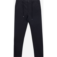 Fabrika Comfort Bağlamalı Bel Normal Paça Siyah Erkek Chino Pantolon FC5SM-PNT 2754