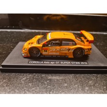 Ebbro 1/43 Toyota Corolla Gt 2010 Super GT300