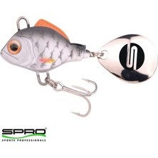 Spro Asp Spinner Uv 10G Jig Yem  - Rudd