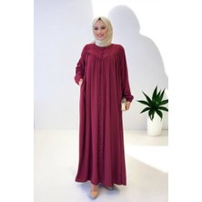 Robalı Britli Ferace 6022 Bordo