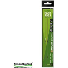 Spro Fast Rigs Muddy Hazır Iğne Takımı #04
