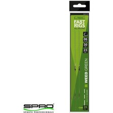 Spro Fast Rigs Weedy Hazır Iğne Takımı #02