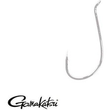 Gamakatsu LS-5314N Nikel No:6 Olta Iğnesi 1/12