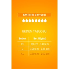 Tena Slip Maxi Bel Bantlı Hasta Bezi, En Büyük Boy (Xl), 8 Damla, 24'Lü 3 Paket 72 Adet