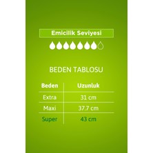 TENA Lady Super Kadın Mesane Pedi 7 Damla, 30'lu