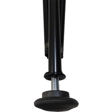 Abronya Metal Firkete Ayarlanabilir Pingo Ayaklı Mutfak Masası Ayağı 80 cm