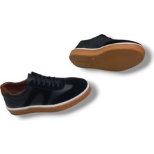 Growish GR0304 Gudi Baskı  Floter Deri Üst Kalite Kauçuk Taban Erkek Sneaker Ayakkabı