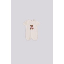 Bg Store Kız Bebek Beyaz Tulum