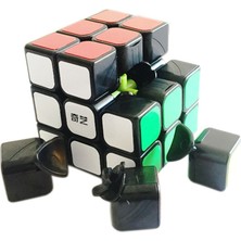 Mrs Toys Qiyi Sail W 3x3Zeka Küpü Sabır Küpü Rubik Küpü