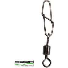 Spro Diamond Klipsli Fırdöndü No:04 - 9 Adet