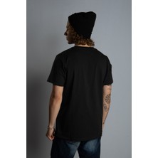 Black Sabbath Repeat Vintage Yıkamalı Siyah Rock Grup T-Shirt