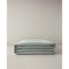 English Home Plain Pamuklu Çift Kişilik Pike 200X220 cm Yeşil