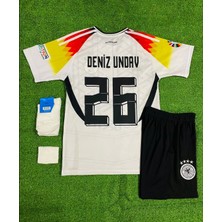 Almanya Euro 2024 Deniz Undav Iç Saha Çocuk Forması 4'lüset