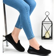 Pierre Cardin PC-30168 Siyah Kadın Sneaker Günlük Bağsız Spor