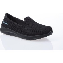 Pierre Cardin PC-30168 Siyah Kadın Sneaker Günlük Bağsız Spor