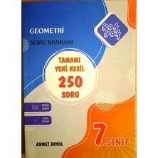 7. Sınıf Geometri Soru Bankası