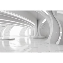 Özel Duvarlar 3 Boyutlu Geometrik Duvar Kağıdı