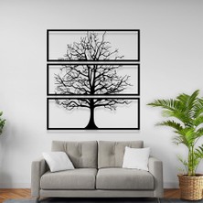 Abronya Metal Tablo Tasarım Lazer Kesim Ağaç Duvar Dekoru