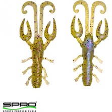 Spro Insta Craw 9cm Silikon Yem Purple Olive 1/5
