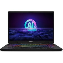 Msı Pulse 17 Aı C1VFKGA73-083XTRA73 Intel Core Ultra 7 155H 16GB 512GB SSD RTX4060 Windows 11 Pro 17" Wuxga 165Hz IPS Taşınabilir Bilgisayar