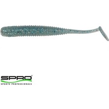 Spro Fs Urban Slug Sil.yem Blue Disco 7.3cm 1/4
