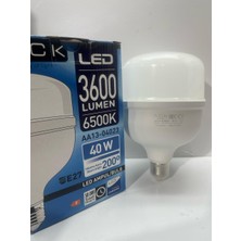Ack Aa13-04023  40 W Led Ampul Beyaz Işık E27 Duy