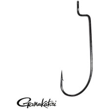 Gamakatsu Worm 34 Siyah No:2/0 Olta Iğnesi