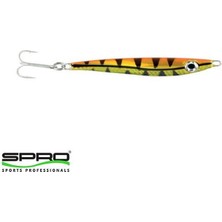 Spro Cast'x 28G Firetiger Jig Yem