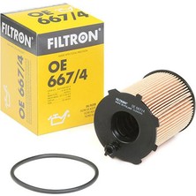 Peugeot 308 1.6 Bluehdı Dizel Yağ Filtresi 2015-2018 Filtron